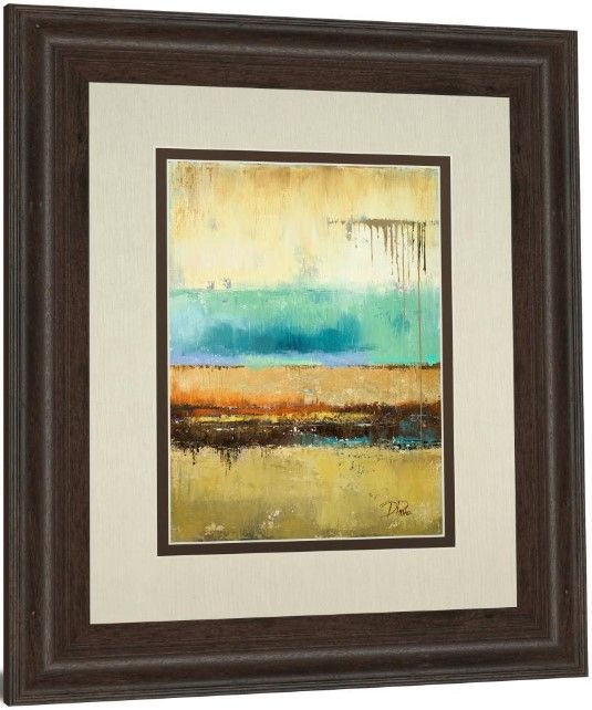 Classy Living Patrica Pinto Rain I Wall Art-3