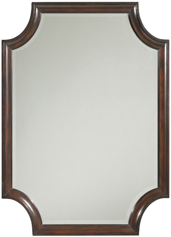 Lexington Home Kensington Place Catalina Brown Mirror-0