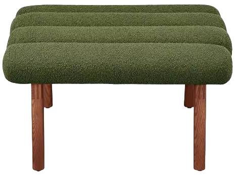 Moe's Home Collection Arlo Dark Green Accent Stool-1