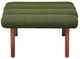 Moe's Home Collection Arlo Dark Green Accent Stool-1