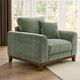 Furniture of America® Watton Olive Green Chair-1