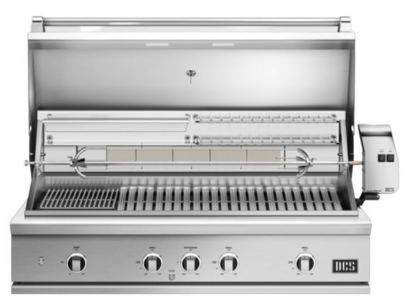 DCS Series 9 3-Burner Stainless Steel Built-In Natural Gas Grill-1