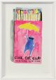 Stylecraft Cool Cat Club Pink Wall Art-0