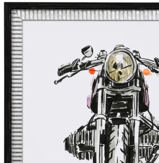 Stylecraft Black/White Wall Art-1