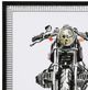 Stylecraft Black/White Wall Art-1