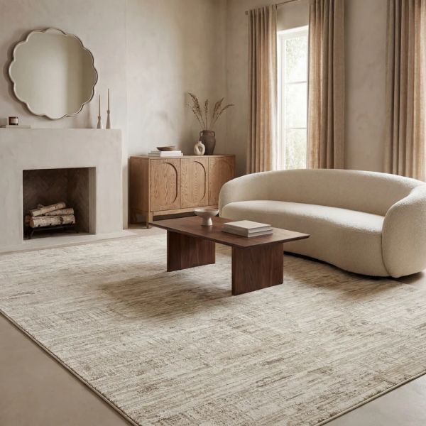 Oriental Weavers™ Lauren Beige 5'x7' Style 1 Area Rug-4