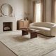Oriental Weavers™ Lauren Beige 5'x7' Style 1 Area Rug-4