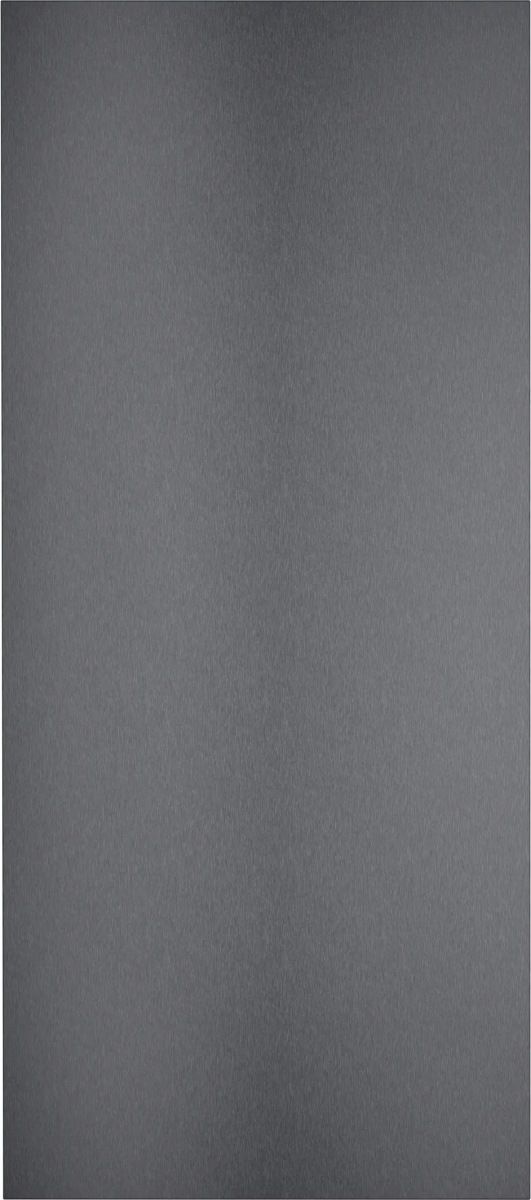Gaggenau Vario Cooling Expressive Series 35.5" Dark Brushed Stainless Steel Door Panell-0