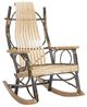 TEI Amish Natural 27" Rocking Chair-0