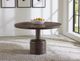 Modus Furniture Sunrise Liyana Natural Tan Round Dining Table-1