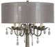 Lamps Per Se Antique Silver Table Lamp-1