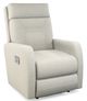 La-Z-Boy® Lennon Ice Leather Power Rocking Recliner with Headrest-0