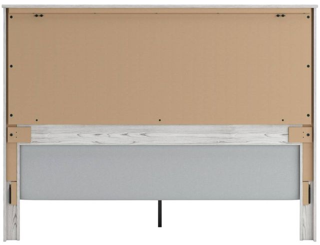 Signature Design by Ashley® Gerridan Gray/White King Panel Bed-3