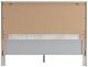 Signature Design by Ashley® Gerridan Gray/White King Panel Bed-3