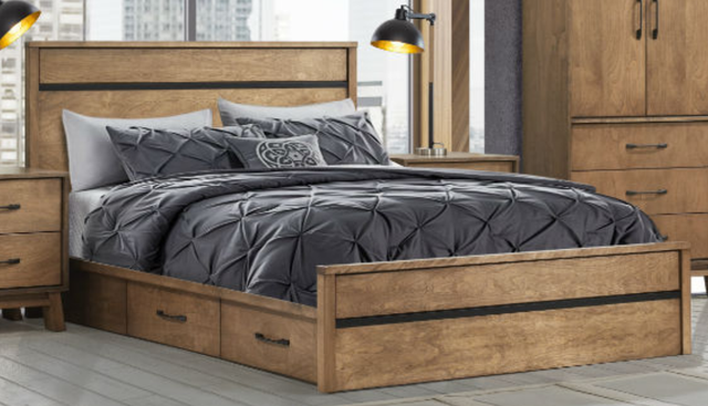 Concept Plus 130 Series Queen Storage Platform Bed-0