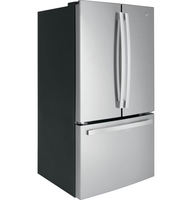 GE® 36" 27 Cu. Ft. Fingerprint Resistant Stainless Steel French Door Refrigerator-4