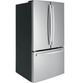 GE® 36" 27 Cu. Ft. Fingerprint Resistant Stainless Steel French Door Refrigerator-4
