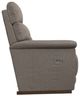 La-Z-Boy® Fulton Mushroom Power Rocking Recliner with Headrest and Lumbar-2