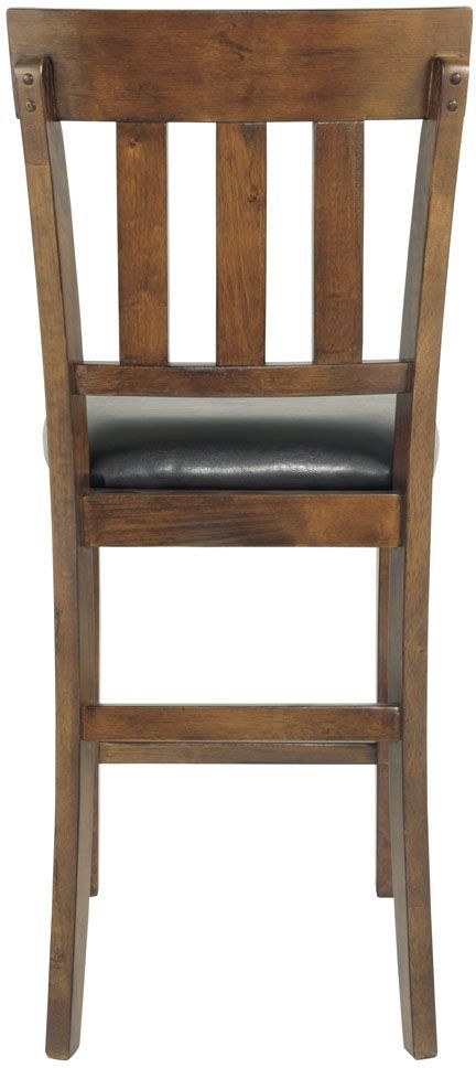 Signature Design by Ashley® Ralene 2-Piece Medium Brown Counter Height Bar Stool-3