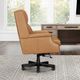 Parker House® Recy Renaissance Cayanne Leather Desk Chair-2