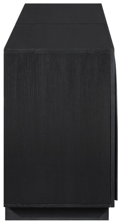 Meridian Furniture Navona 2-Piece Black Sideboard Set-4