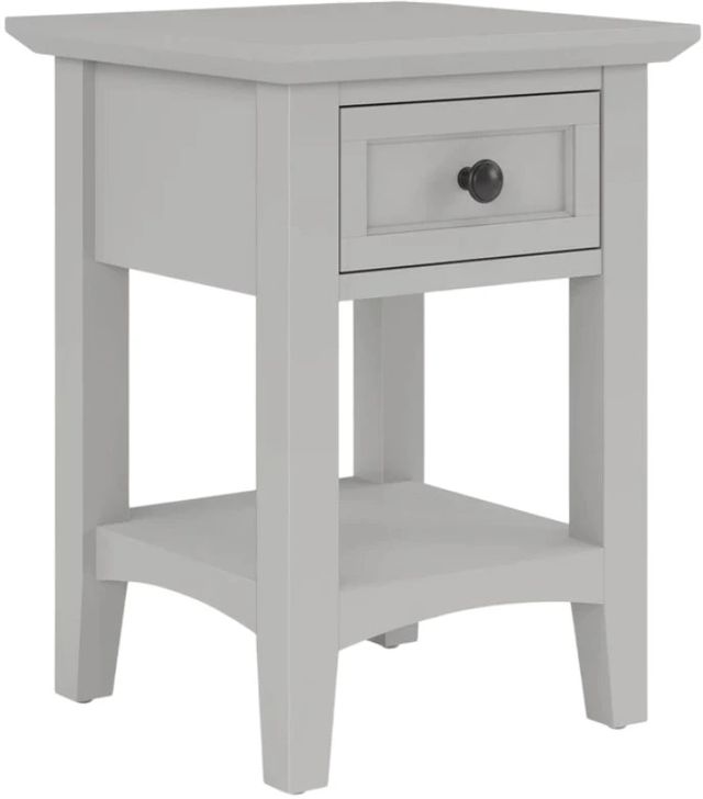 Modus Furniture Grace Elephant Gray Drink Table-0