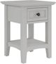 Modus Furniture Grace Elephant Gray Drink Table-0