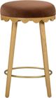 TOV Furniture Oodle Bronze/Natural Counter Stool-3