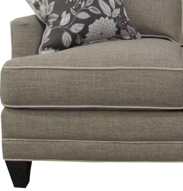 Marshfield Furniture Tanner Gray Loveseat-1