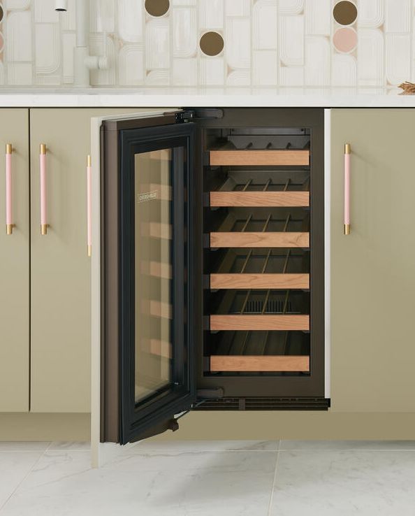 Sub-Zero® Designer Series 15" Panel Ready Undercounter Wine Cooler-2