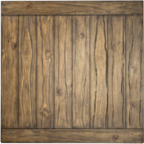 Liberty Furniture Morgan Creek 3-Piece Antique White/Wirebrushed Tobacco Occasional Table Set-3