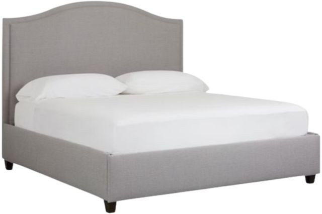 Bassett® Furniture Cuztomizable Ventura Queen Upholstered Panel Bed -0