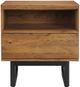 Armen Living Aldo Brown Nightstand-1