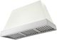 AGA Euclid 48" White Wall Mounted Range Hood with Polished Chrome Trim-0