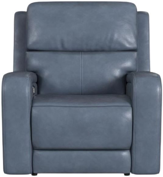 Flexsteel® Oasis Storm Leather Power Recliner-3