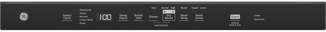 GE® 24" Fingerprint Resistant Stainless Steel Built-In Dishwasher-3