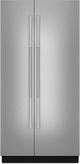 JennAir® RISE™ 42" Stainless Steel Side-by-Side Refrigerator Panel Kit-0