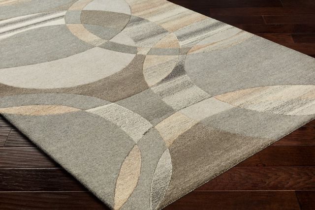 Surya Forum Brown 5'x8' Area Rug-2