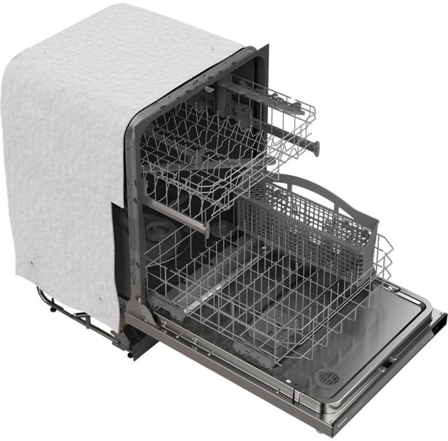 Maytag® Eco Series 24" Fingerprint Resistant Stainless Steel Top Control Built In Dishwasher-3