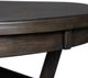 Elements International Amherst Dark Dining Table-3