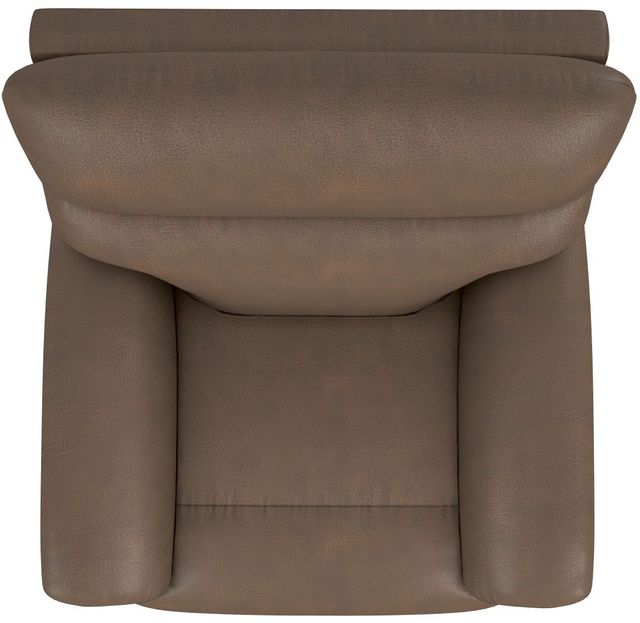 La-Z-Boy® Trouper Whiskey Manual Wall Recliner-2