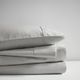 Olliix by Sleep Philosophy Silver King 300 Thread Count Liquid Cotton Sheet Set-3