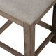 Liberty Furniture Bartlett Field Dusty Taupe/Oatmeal Upholstered Console Stool-4