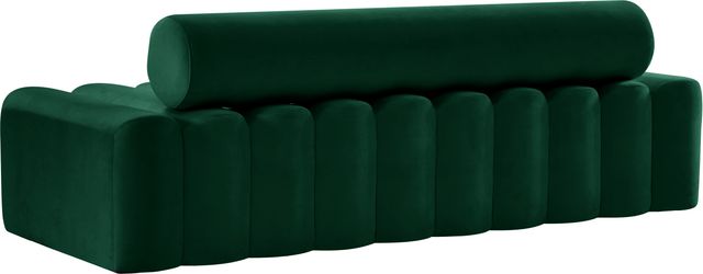 Meridian Furniture Melody Green Velvet Sofa-1