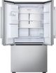 LG 36" 23.7 Cu. Ft. PrintProof™ Stainless Steel Counter Depth French Door Refrigerator with Zero Clearance™ Hinge System-1