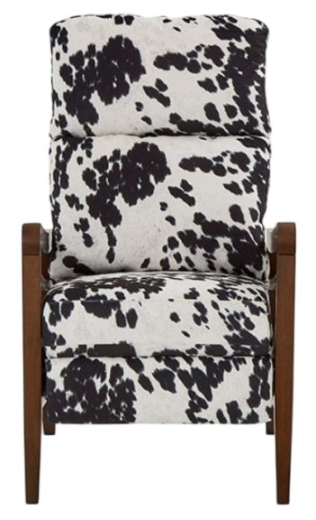 Best® Home Furnishings Customizable Ryberson Manual High Leg Recliner with Espresso Legs-1