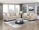 Homelegance® Zander Taupe Loveseat-1