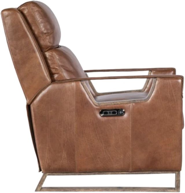 Hooker® Furniture RC Relic Taupe Power Recliner with Power Headrest-3