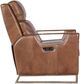 Hooker® Furniture RC Relic Taupe Power Recliner with Power Headrest-3