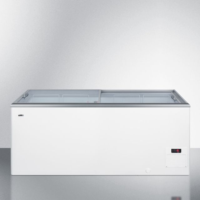Summit Commercial® 16.6 Cu. Ft. White Chest Freezer-0